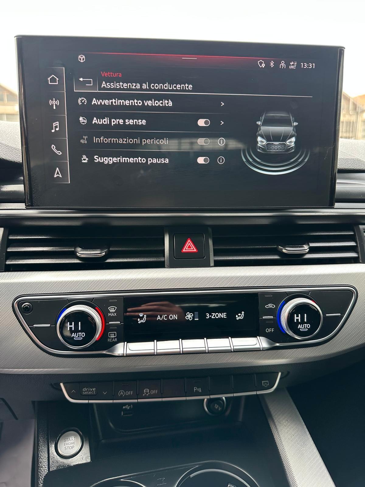 Audi A5 SPORTBACK 40 TDI quattro S tronic line edition