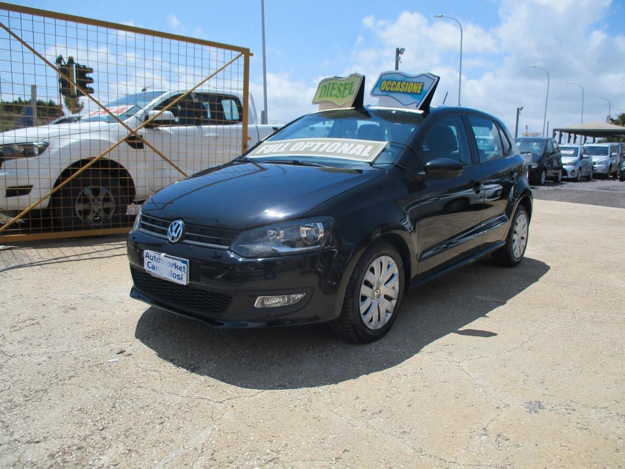 Volkswagen Polo 1.6 TDI 90CV MOLTO BELLA