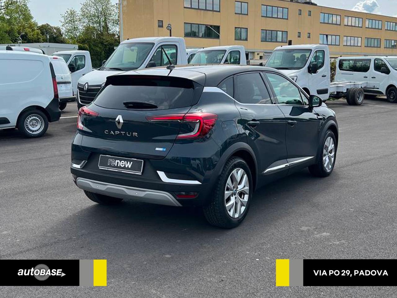 Renault Captur Hybrid E-Tech 145 CV Intens