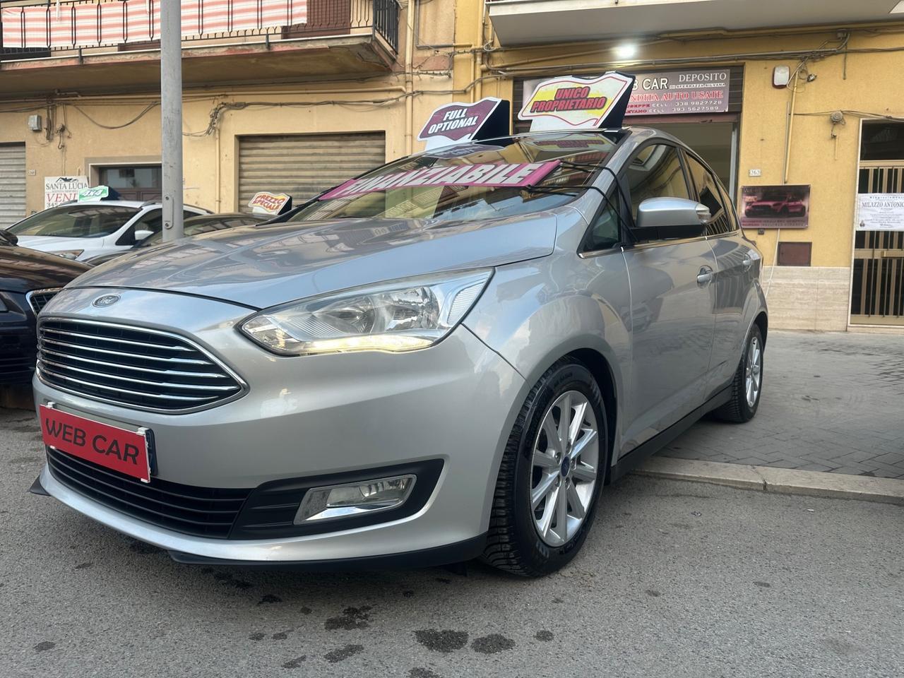 Ford C-Max 1.5 TDCi 120CV Titanium 11/2016 KM 125324 CERT 1PROP