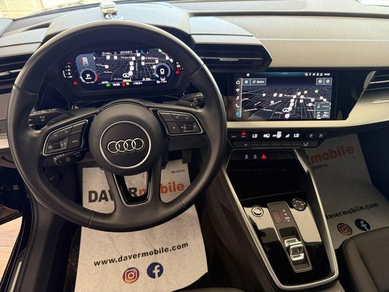 Audi A3 A3 Sportback 30 1.0 tfsi mhev Business Advanced s-tronic