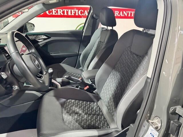 Audi A1 SPB 25 TFSI Identity Black