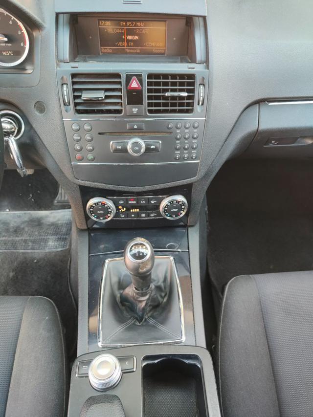 MERCEDES-BENZ C 200 CDI S.W. ( CAMBIO MANUALE )