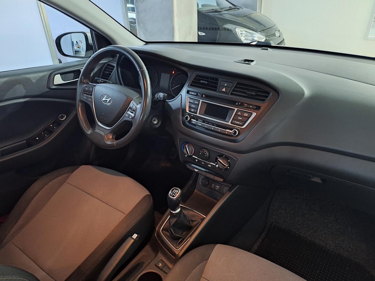 Hyundai i20 1.2 GPL 84CV Econext Comfort 2017
