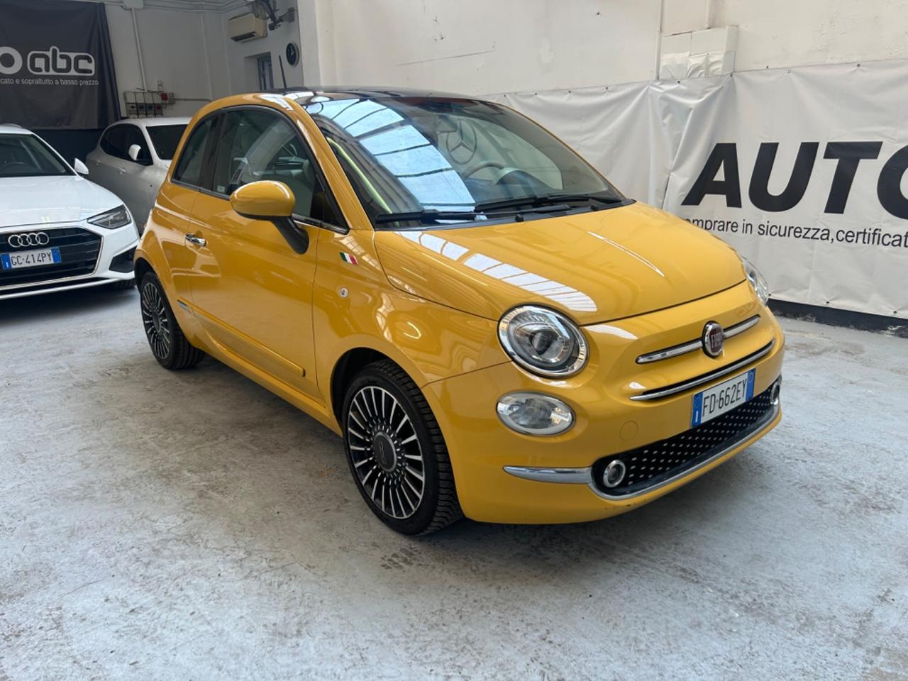 Fiat 500 1.2 Lounge
