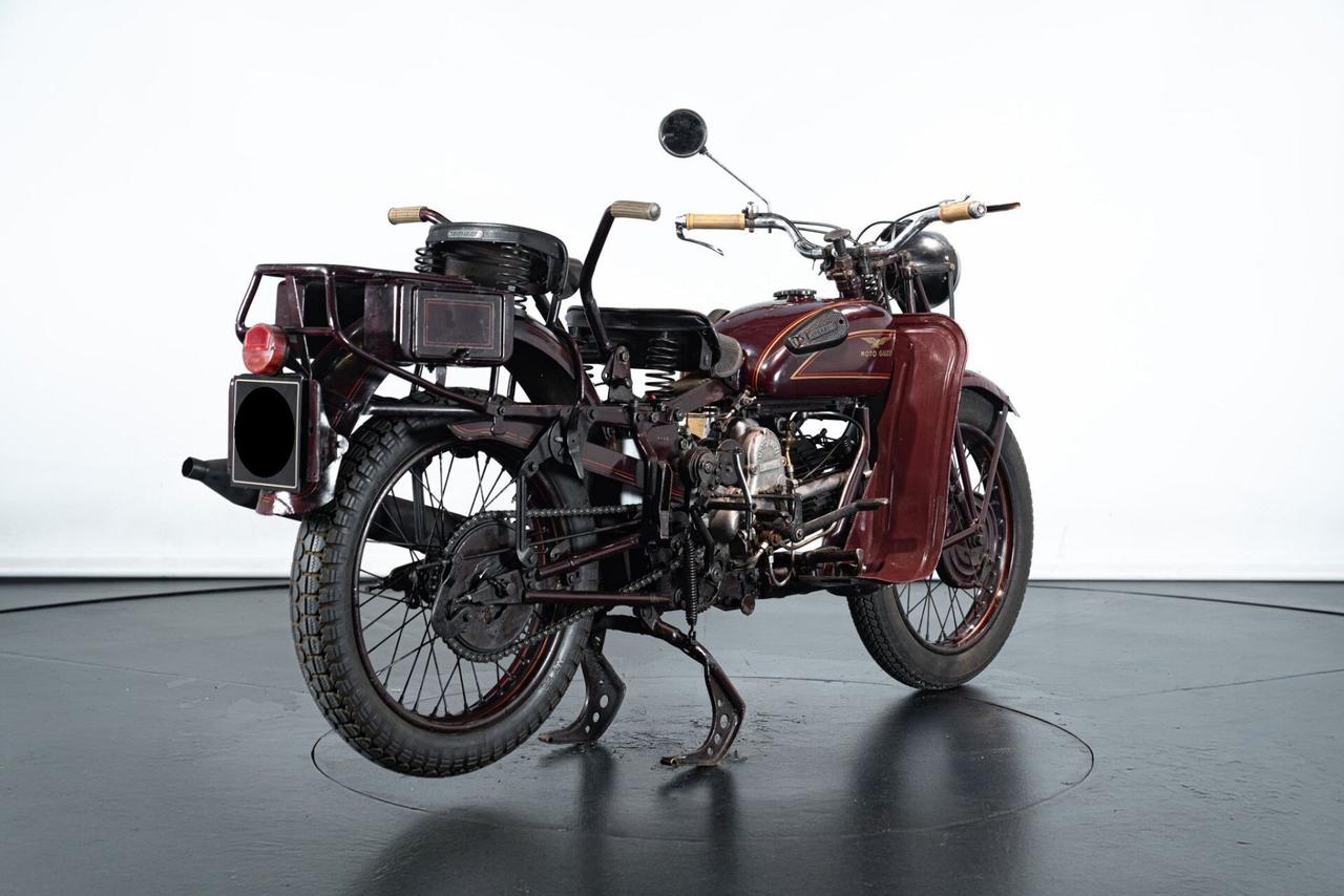 Moto Guzzi Superalce 500 (STUPENDA)