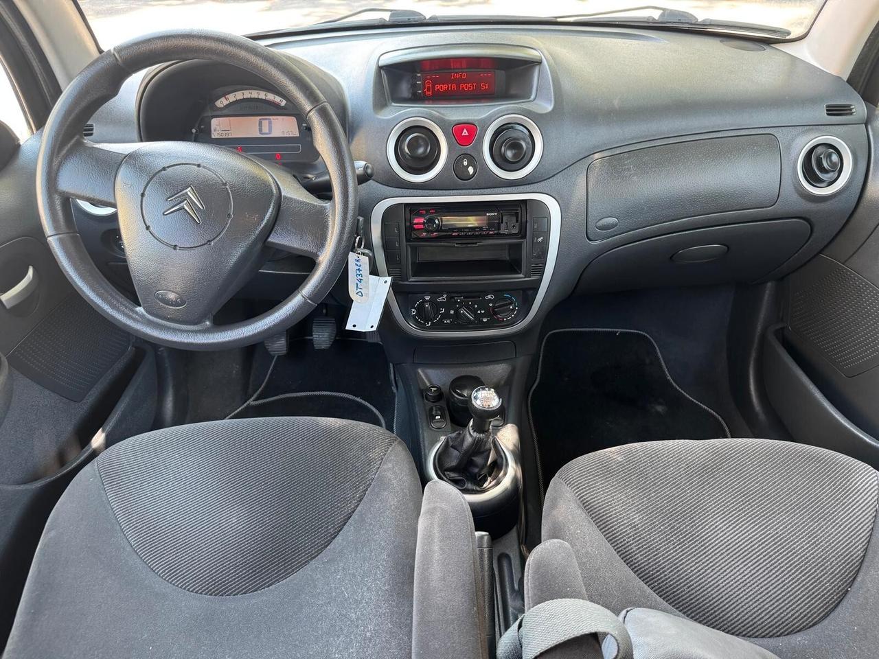 Citroen C3 1.1 BENZ NEOPATEN GARANZIA 12 MESI