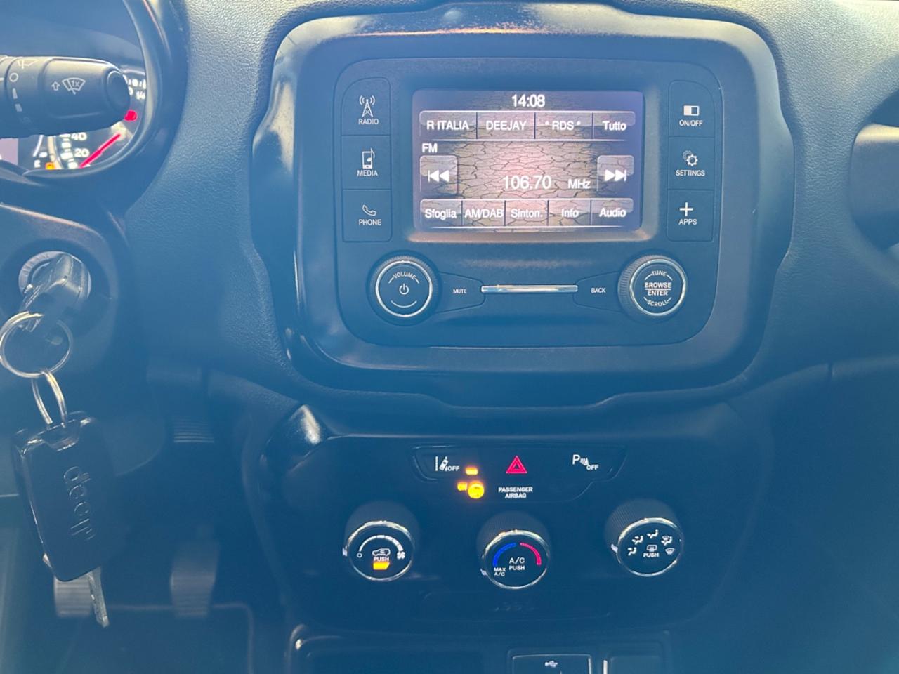 Jeep Renegade 1.6 Mjt 130 CV Longitude MANUALE