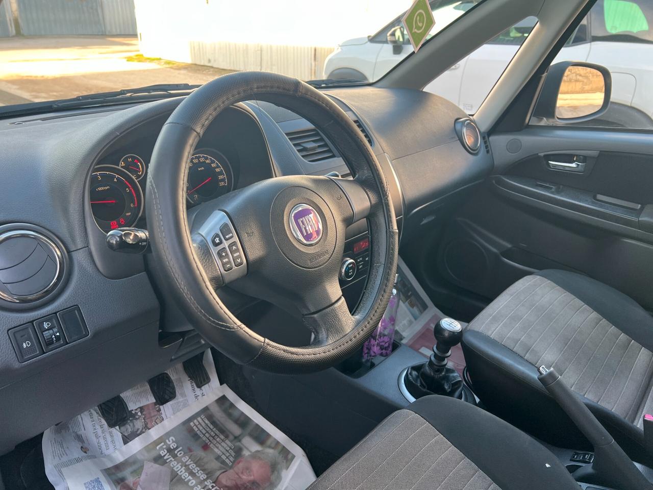 Fiat Sedici 2.0 MJT 16V DPF 4x4 Experience