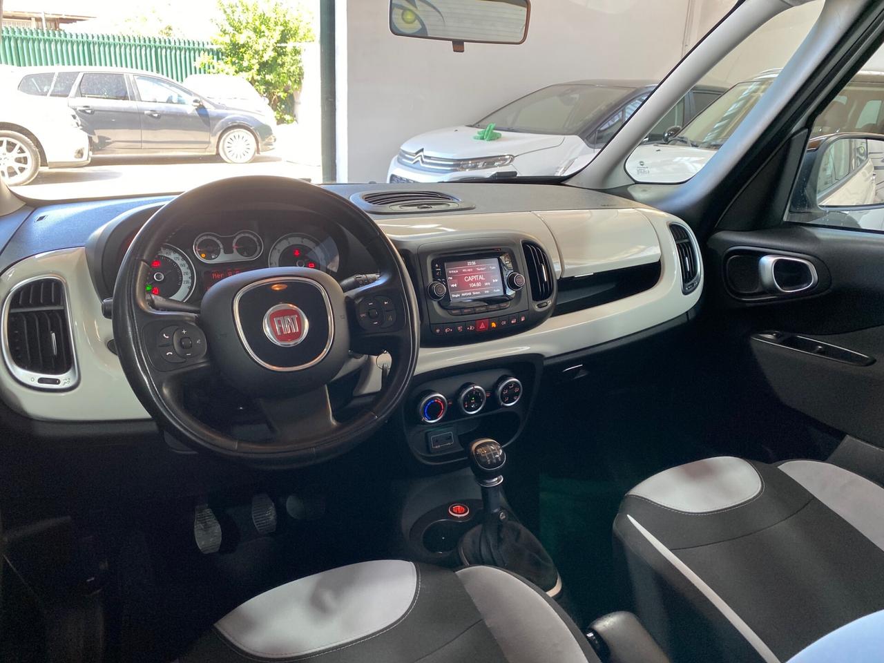Fiat 500L 1.4 T-Jet 120 CV GPL Pop Star