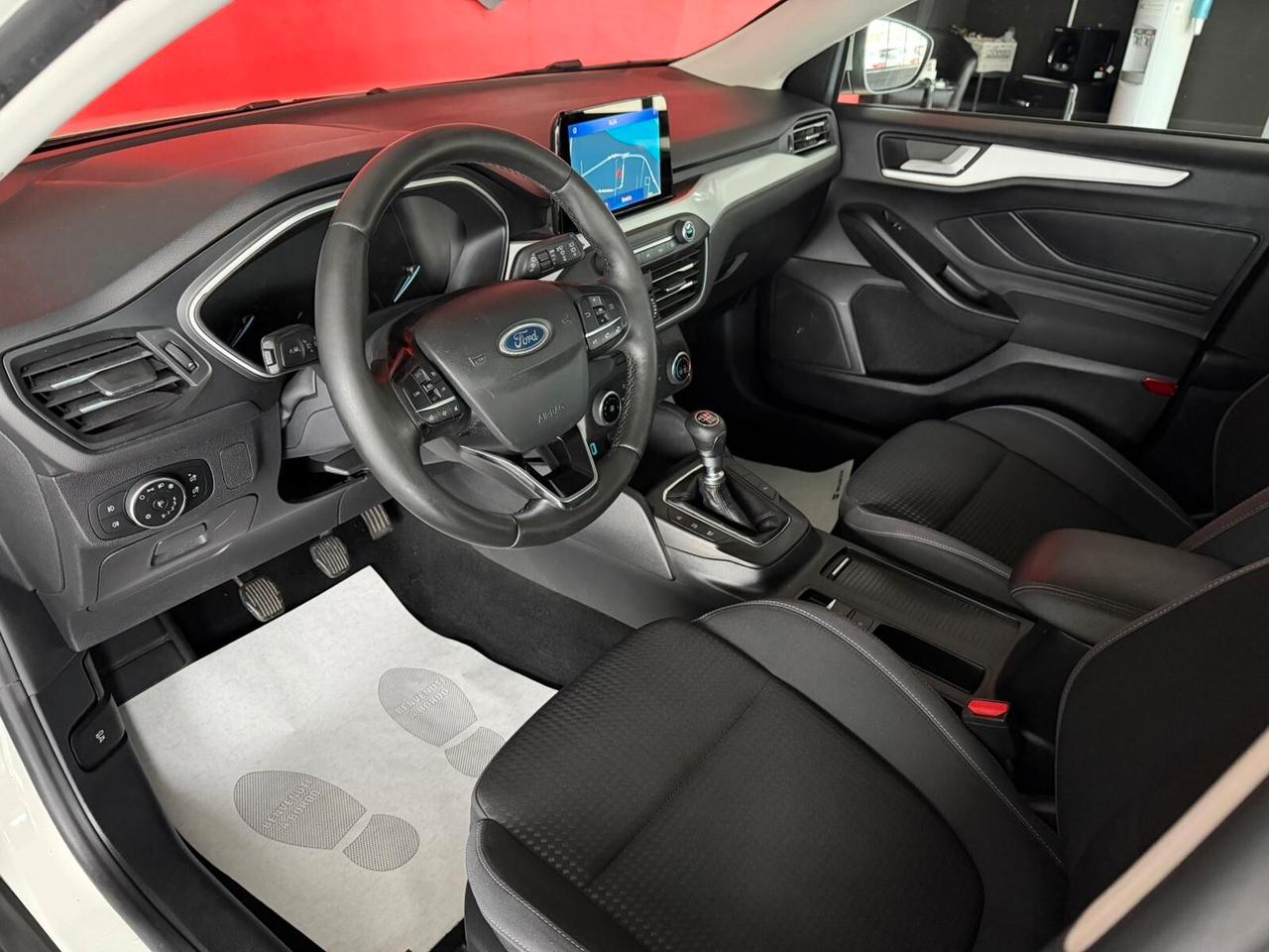 Ford Focus 1.5 EcoBlue 120 CV SW ST-Line