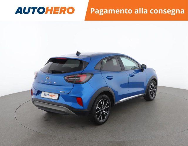 FORD Puma 1.0 EcoBoost Hybrid 125 CV S&S aut. Titanium