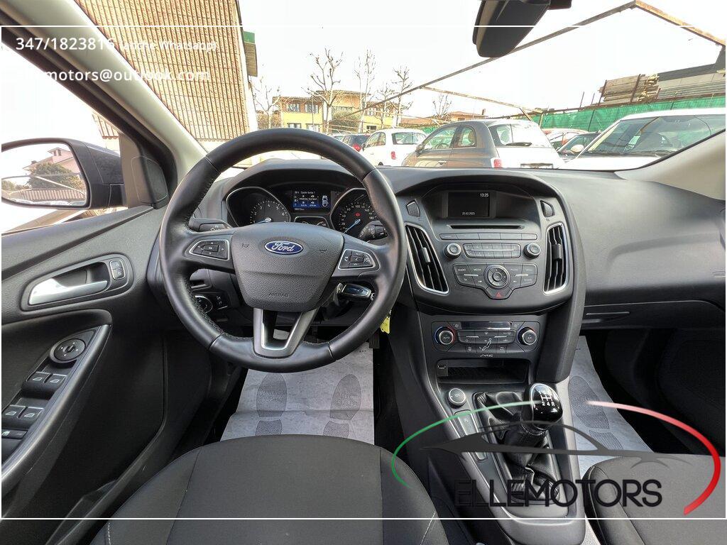 Ford Focus 5 Porte 1.0 EcoBoost Plus