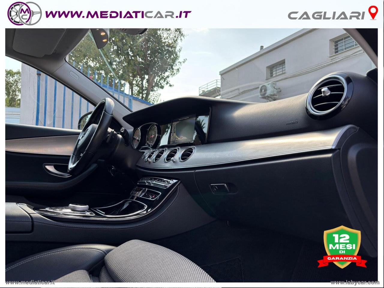 MERCEDES-BENZ E 200 d Auto Sport