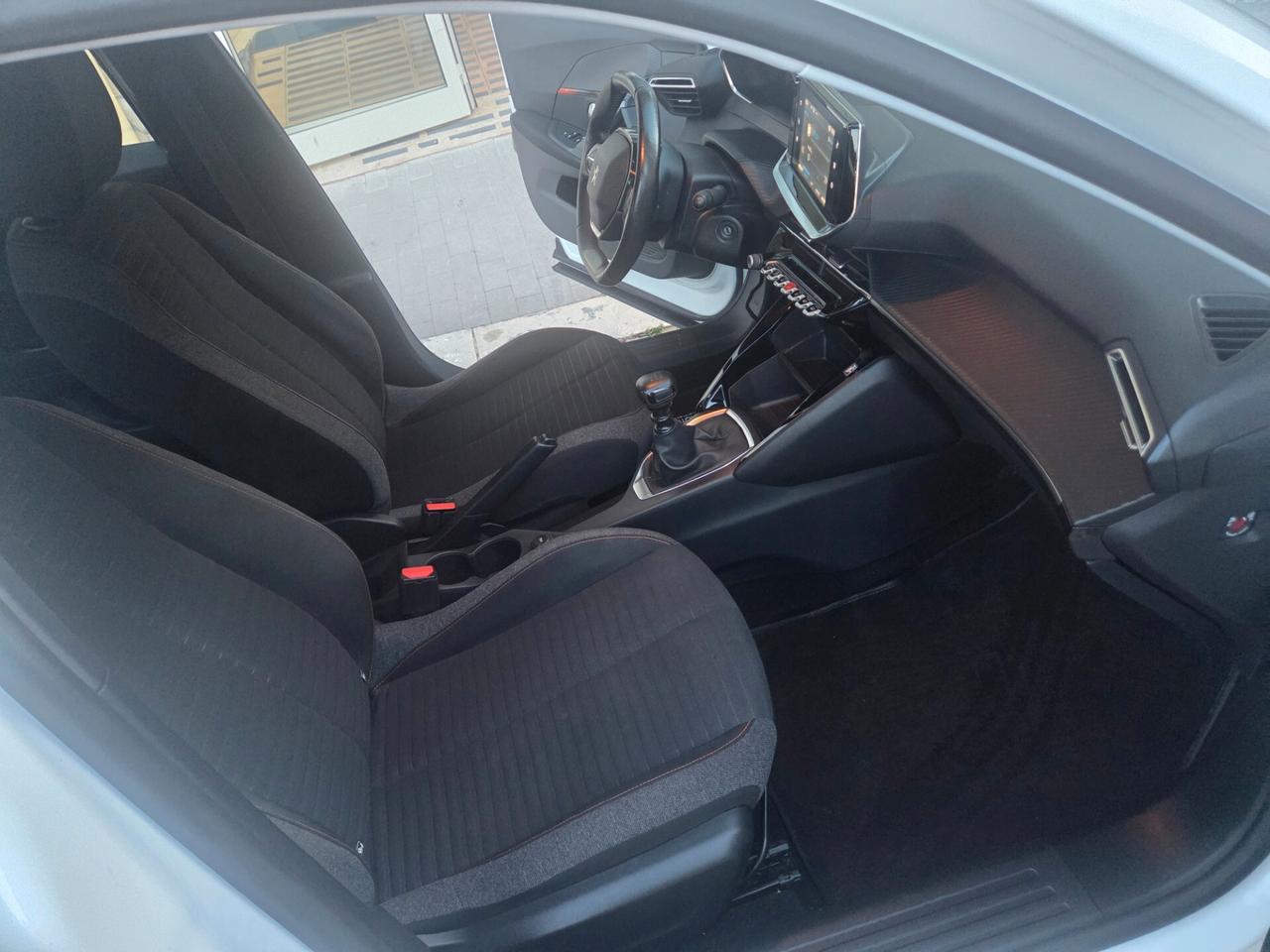 PEUGEOT 2008 1.5 DIESEL ANNO 2020 KMCERTIFICATI