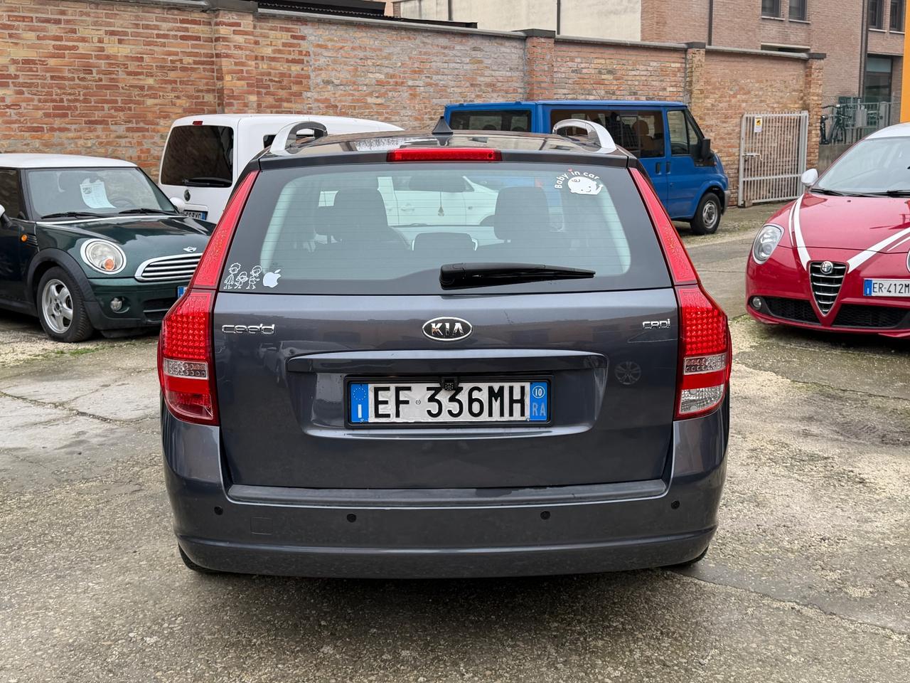 Kia Ceed cee'd Sp. Wag. 1.6 CRDi VGT 90CV LX