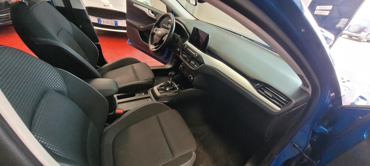 Ford Focus 1.5 EcoBlue 120 CV SW Business