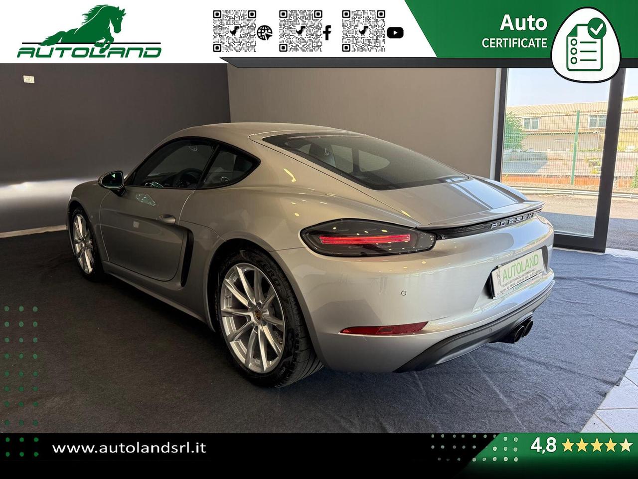 Porsche 718 Cayman 2.0 300cv pdk