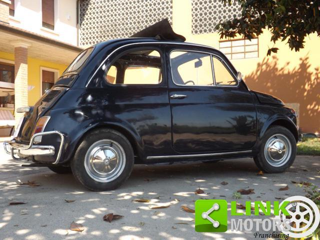 FIAT 500L con targa e libretto originale