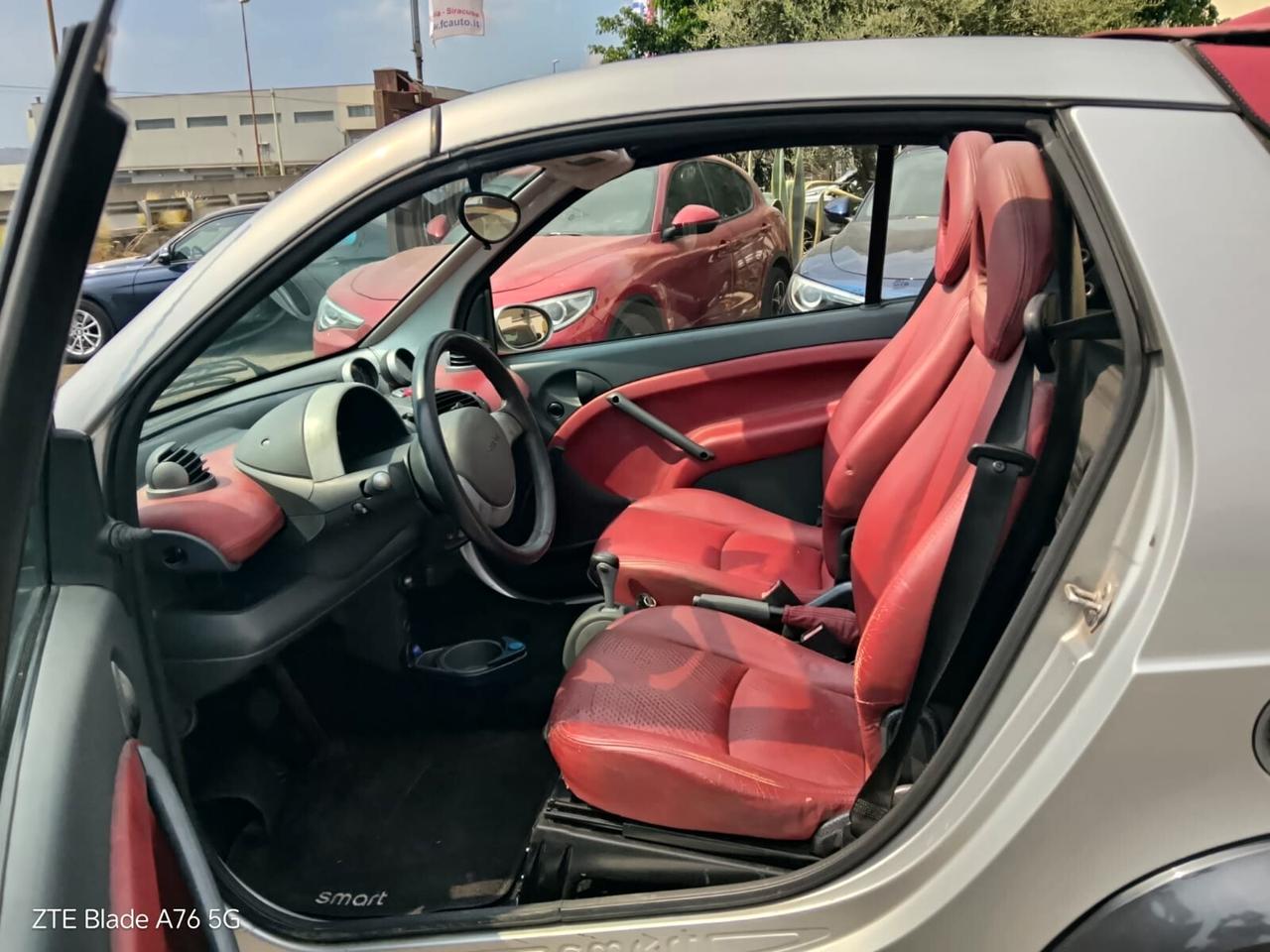 Smart ForTwo 700 CABRIO GRANDSTYLE - MOTORE RIFATTO - 2005