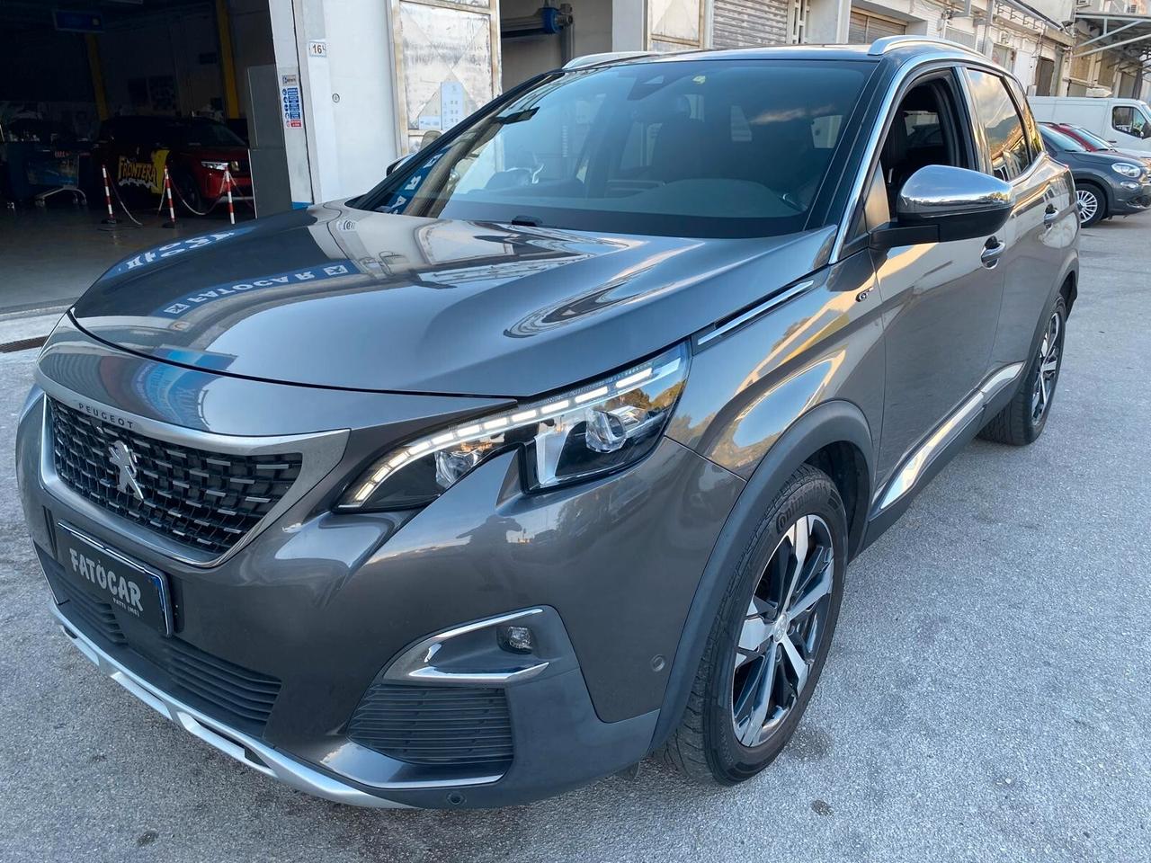 Peugeot 3008 BlueHDi 180 S&S EAT6 GT
