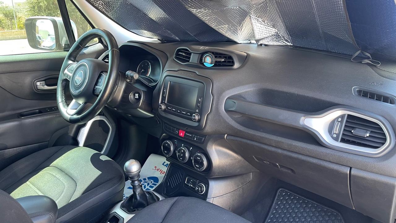 Jeep Renegade 1.6 Mjt 120 CV Limited