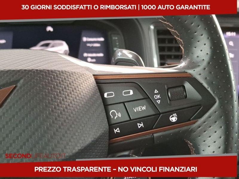 Cupra Ateca 2.0 tsi 4drive dsg