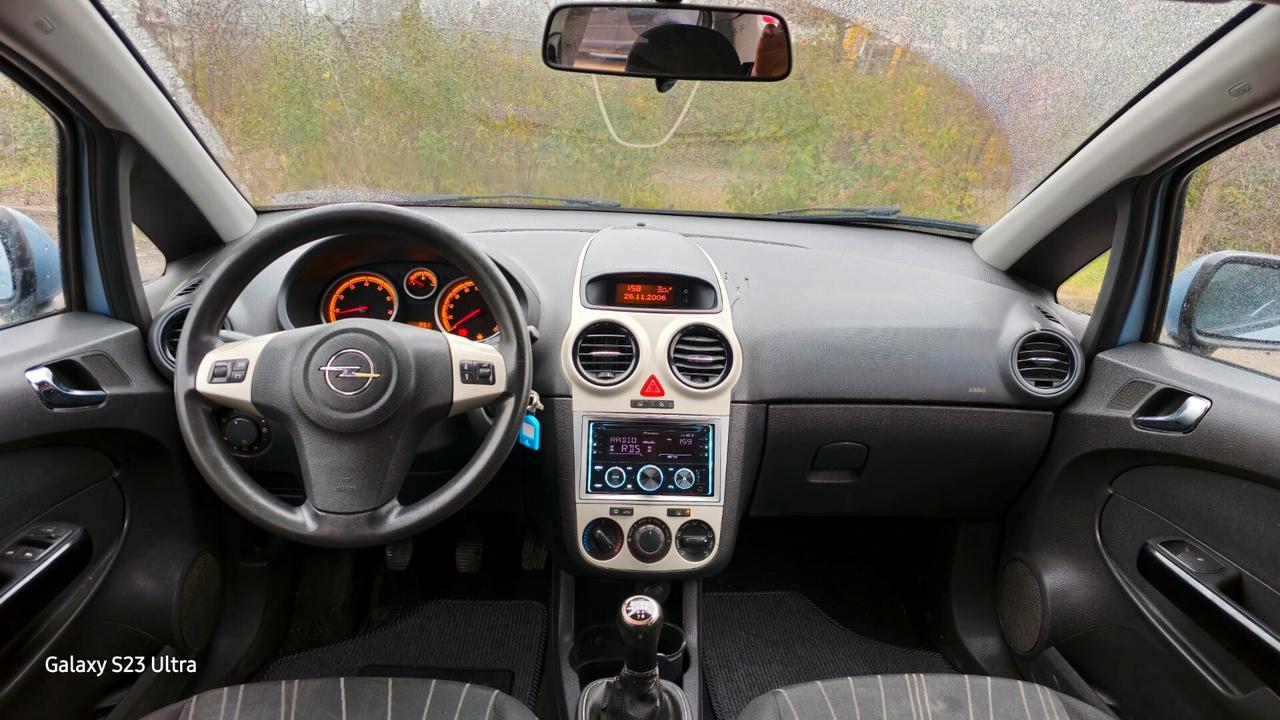 OPEL CORSA 1.2CC OK NEOPATENTATI GARANZIA 12 MESI