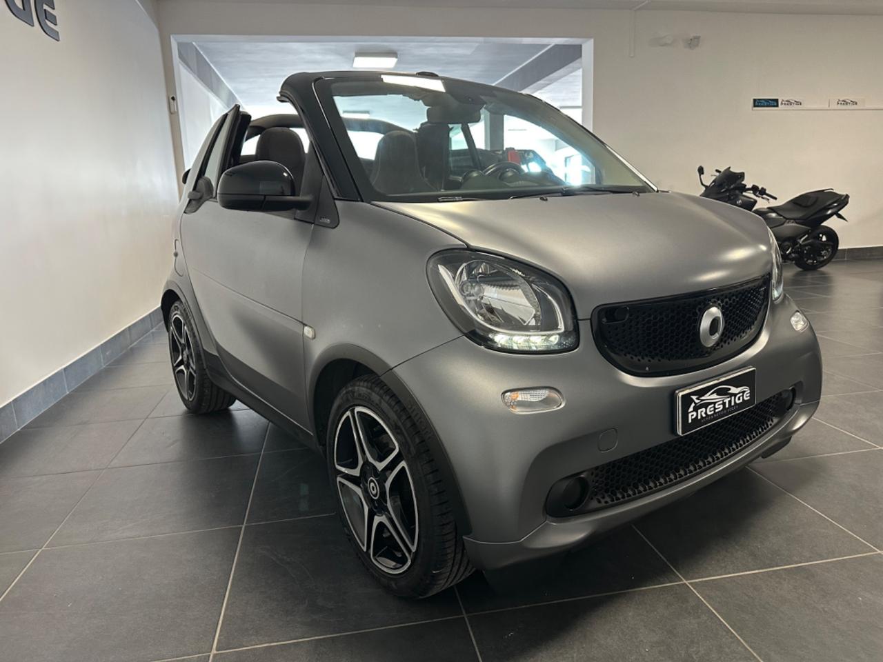 SMART FORTWO 453 CABRIO AUTOMATICA 71CV PRONTA CONSEGNA