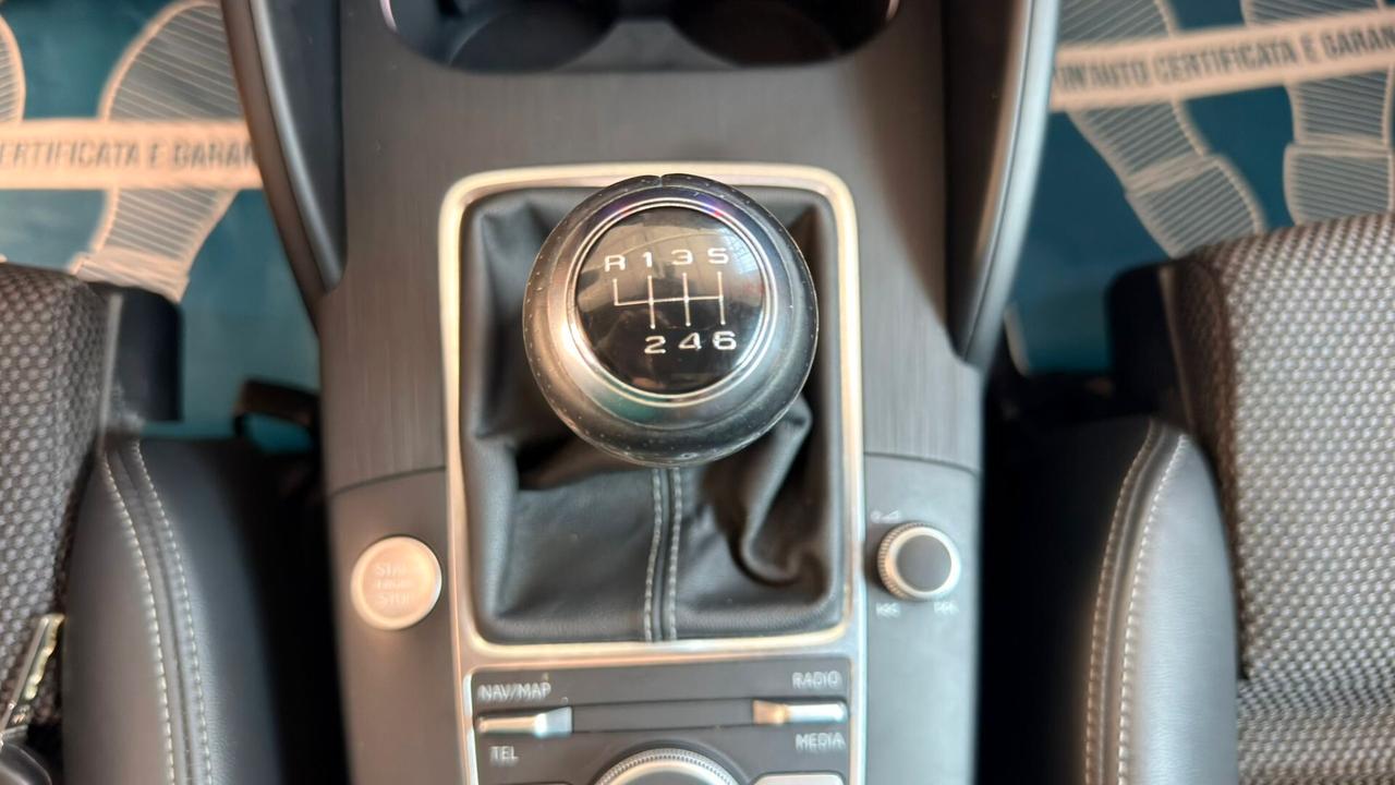 Audi A3 2.0 TDI 150 CV clean diesel Ambition