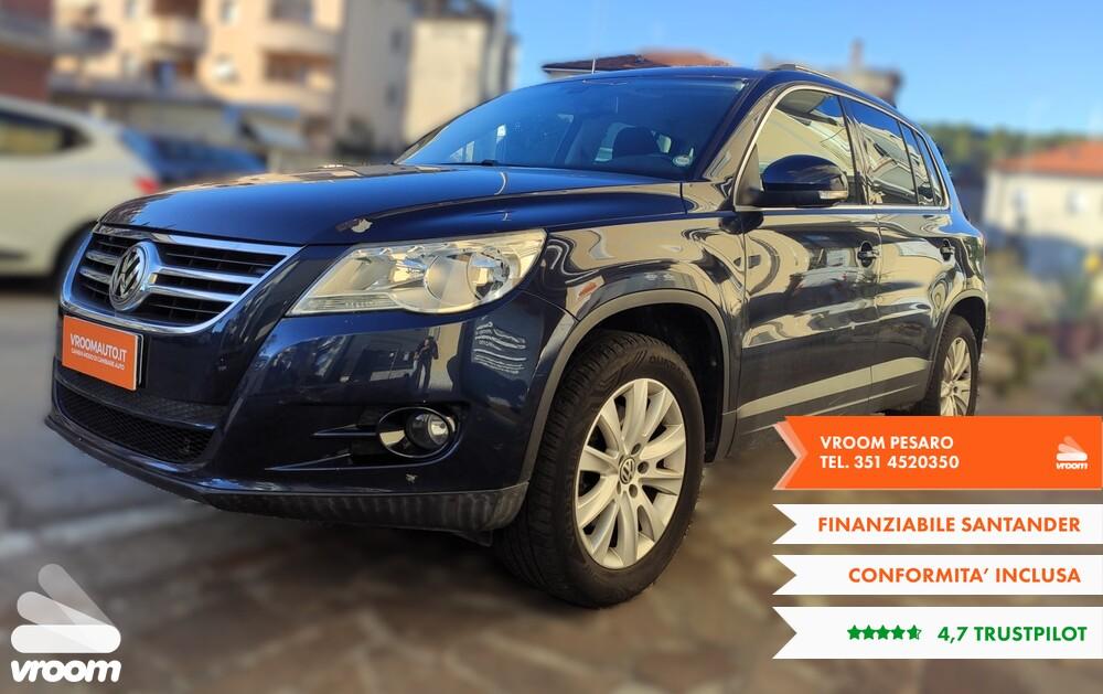 VOLKSWAGEN Tiguan 1ª serie Tiguan 2.0 TDI DPF ...