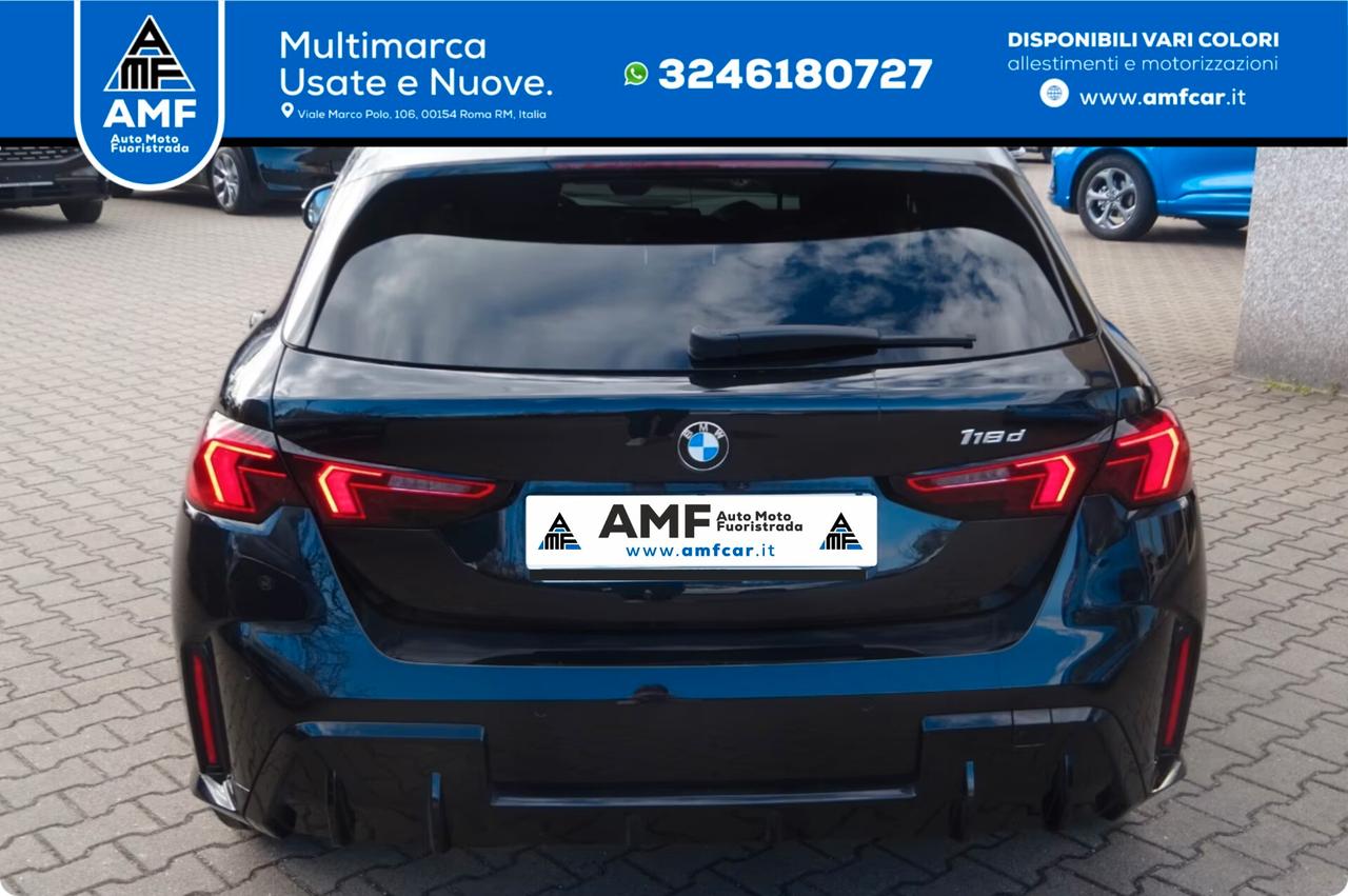 BMW 118d M Sport Car adapt. LED premium pack SHZ