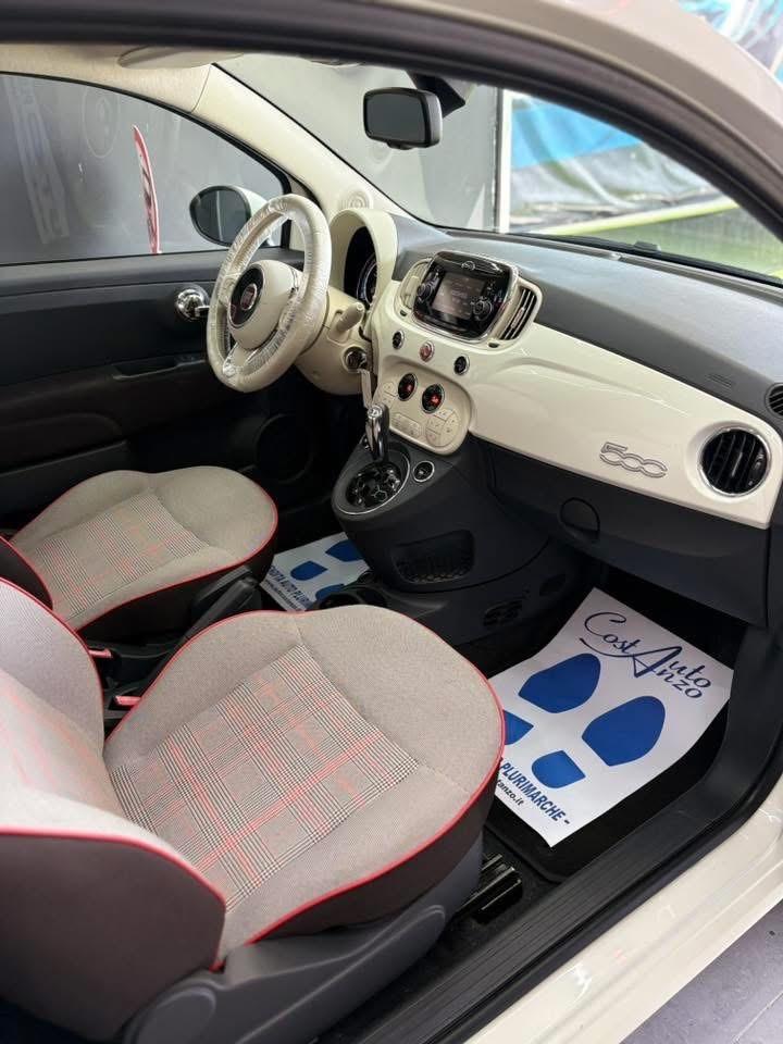 Fiat 500 Benzina 85 cv AUTOMATICA Lounge