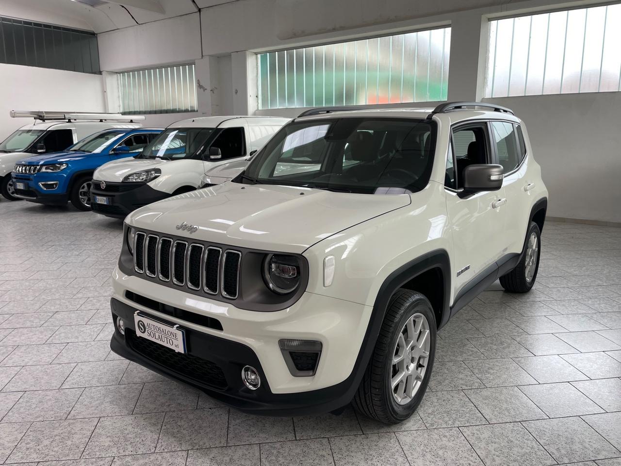 Jeep Renegade 2.0 Mjt 140CV 4WD Active Drive Limited Led