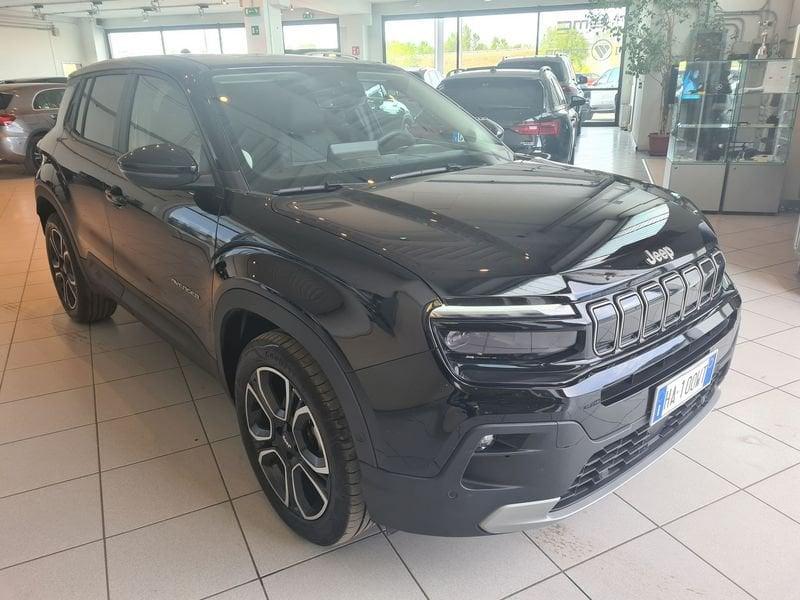 Jeep Avenger 1.2 Turbo Summit