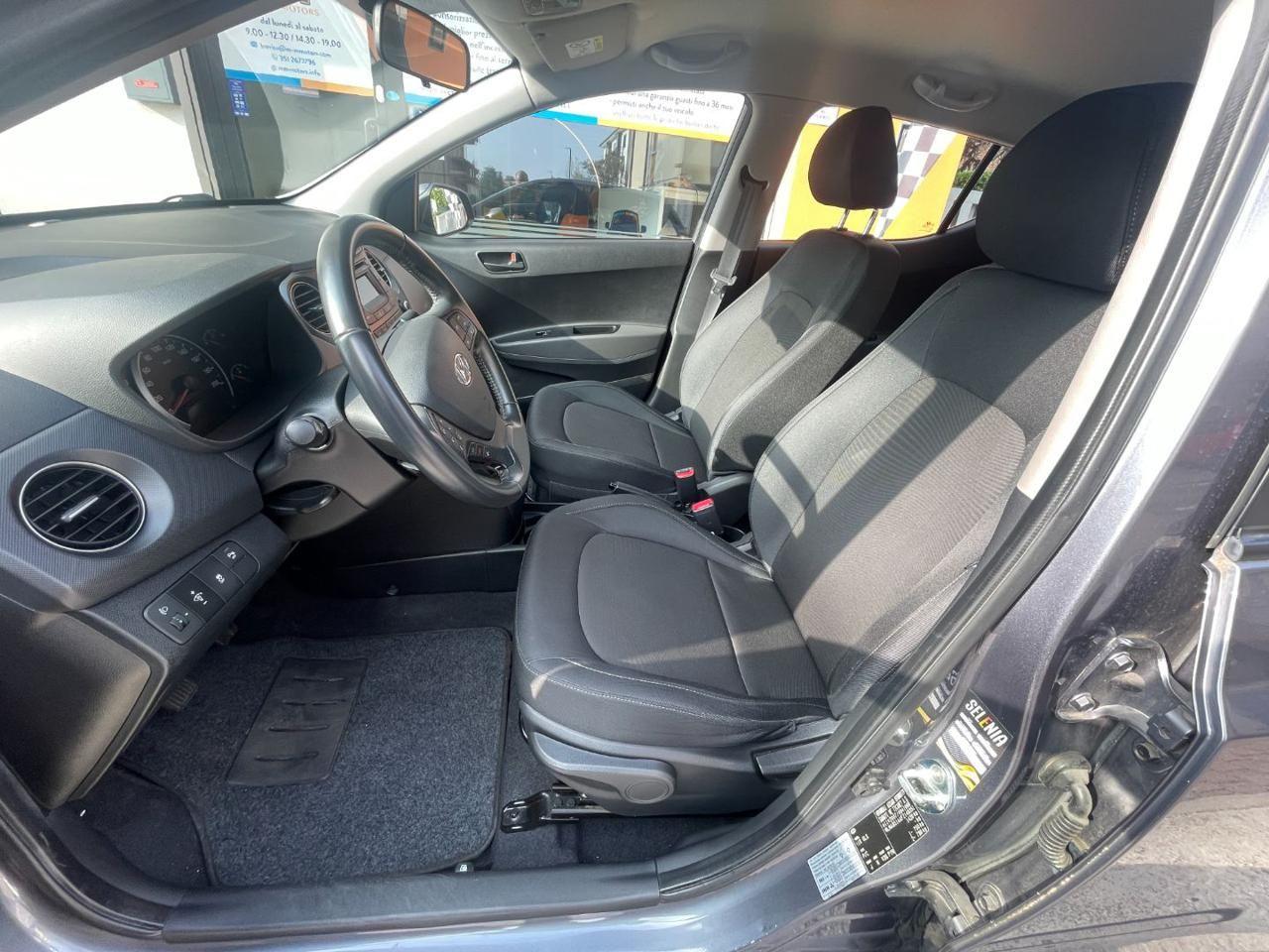 HYUNDAI i10 1.0 MPI unico proprietario