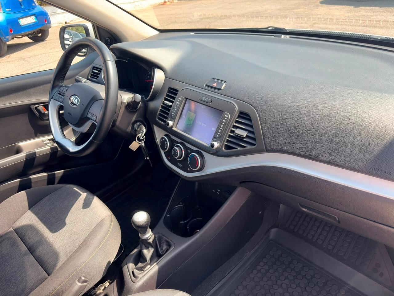 Kia Picanto 1.0 12V EcoGPL 5 porte Glam