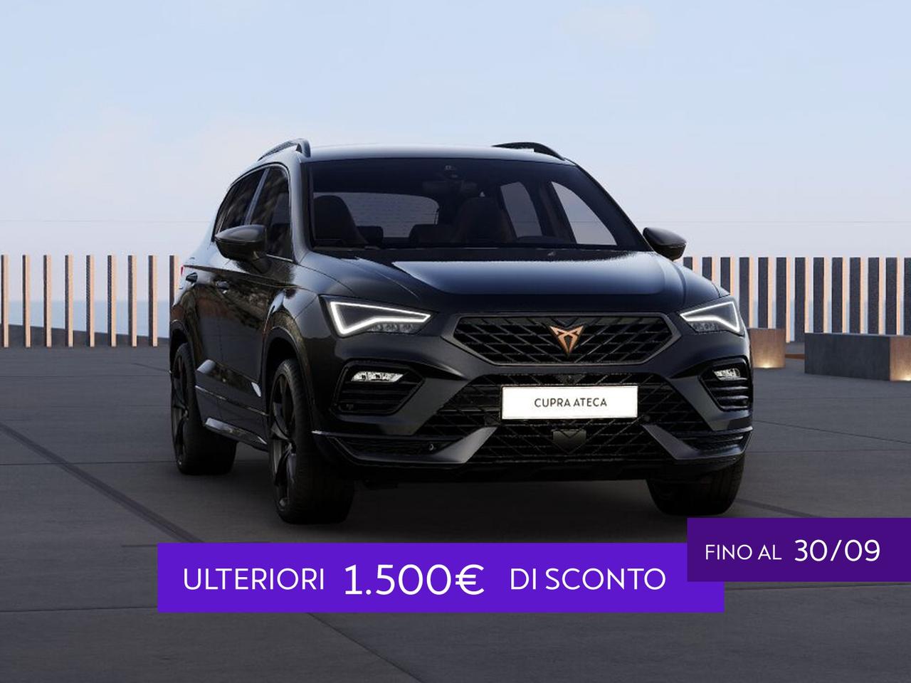 Cupra Ateca 1.5 tsi 150cv dsg