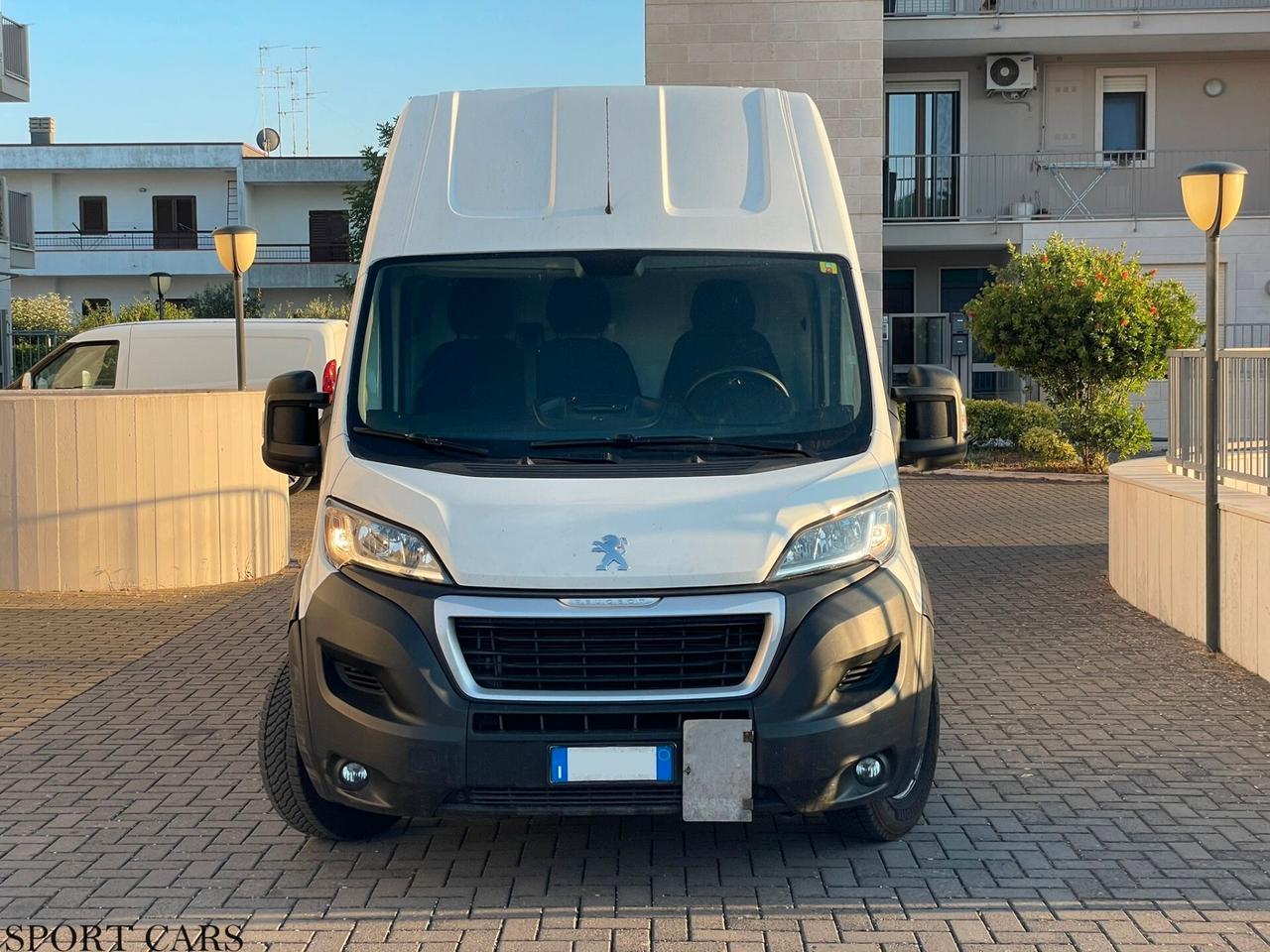 Peugeot Boxer 2.2 BlueHDi 165 CV TETTO ALTO,SPONDA IDRAULICA,IVA