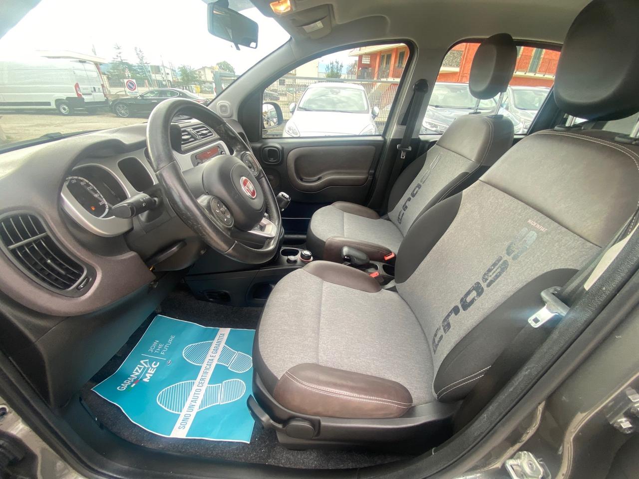 Fiat Panda Cross 0.9 TwinAir Turbo S&S 4x4 85CV