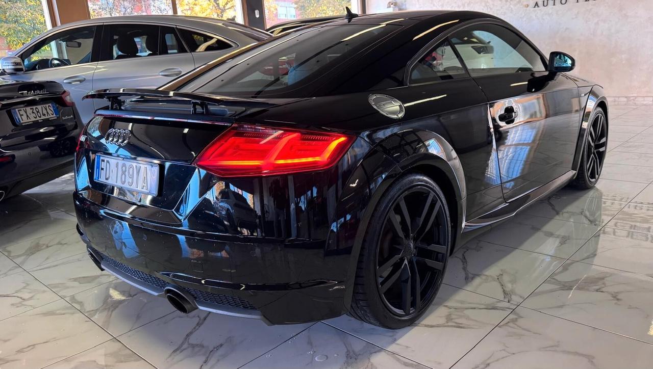 Audi TT S-Line+Cambio automatico