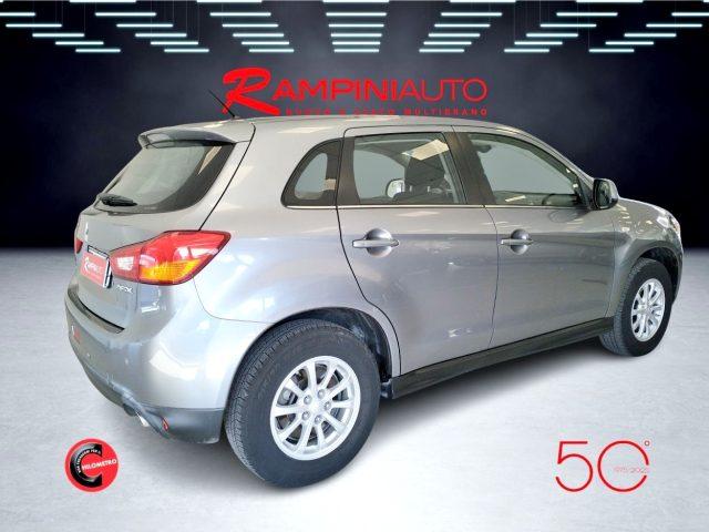 MITSUBISHI ASX 1.6 DI-D 114 CV 4X4 Autocarro N1 4 Posti PRONTA