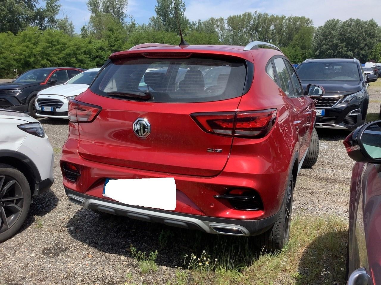 Mg ZS 1.5 VTi-tech Luxury Full