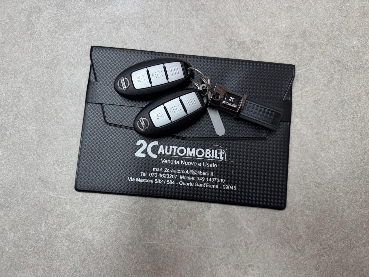 Nissan Qashqai 1.5 diesel/ N-Connecta/ 2017/tetto panoramico/km 105mila