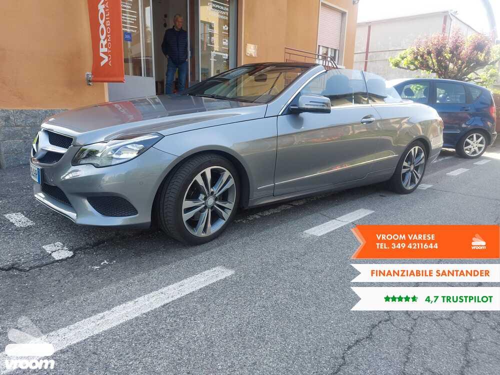 Mercedes-benz E 200 Cabrio Sport Euro 6b