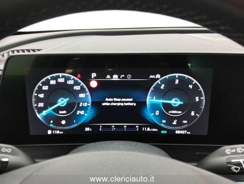 KIA Sportage 1.6 CRDi MHEV DCT GT-line (TETTO)
