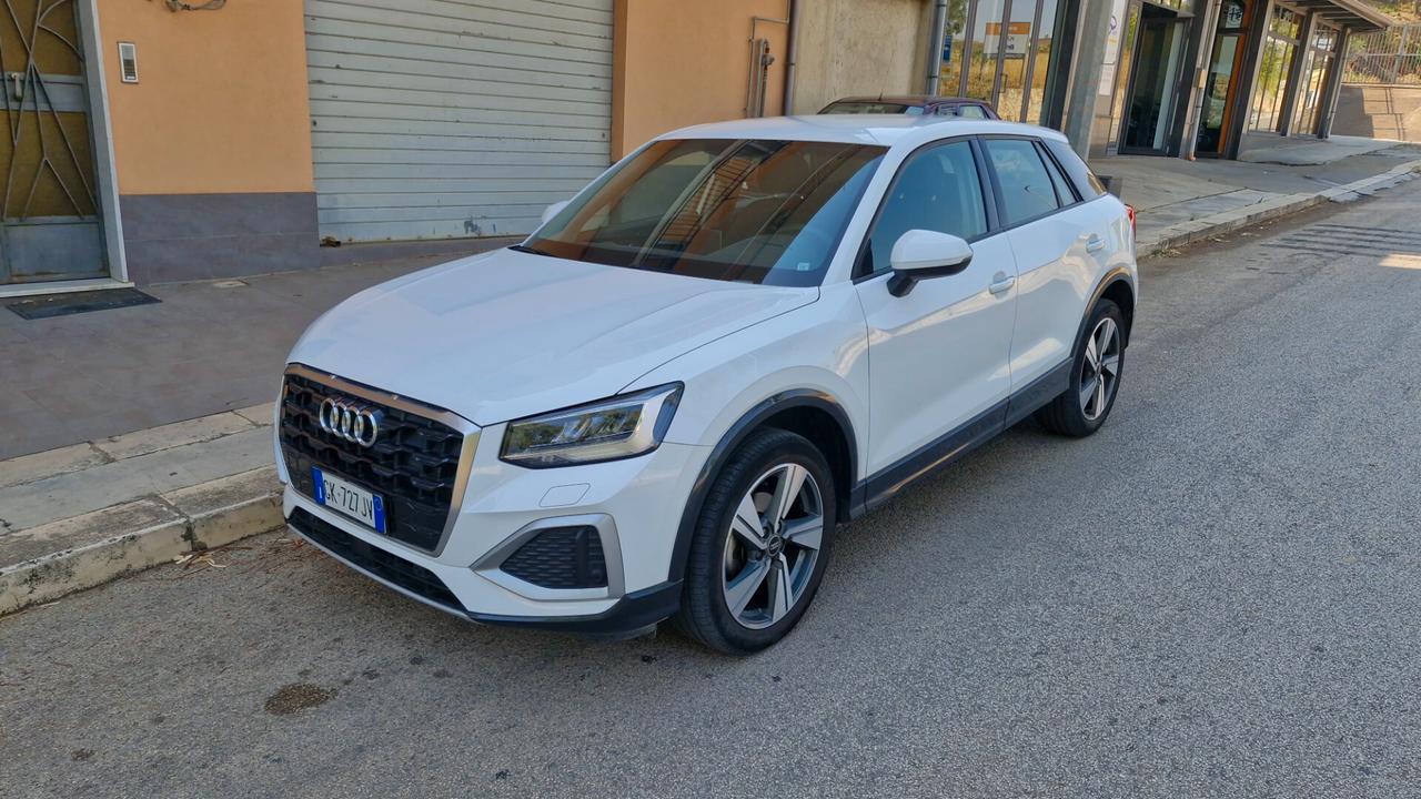 Audi Q2 30 TDI Admired Advanded