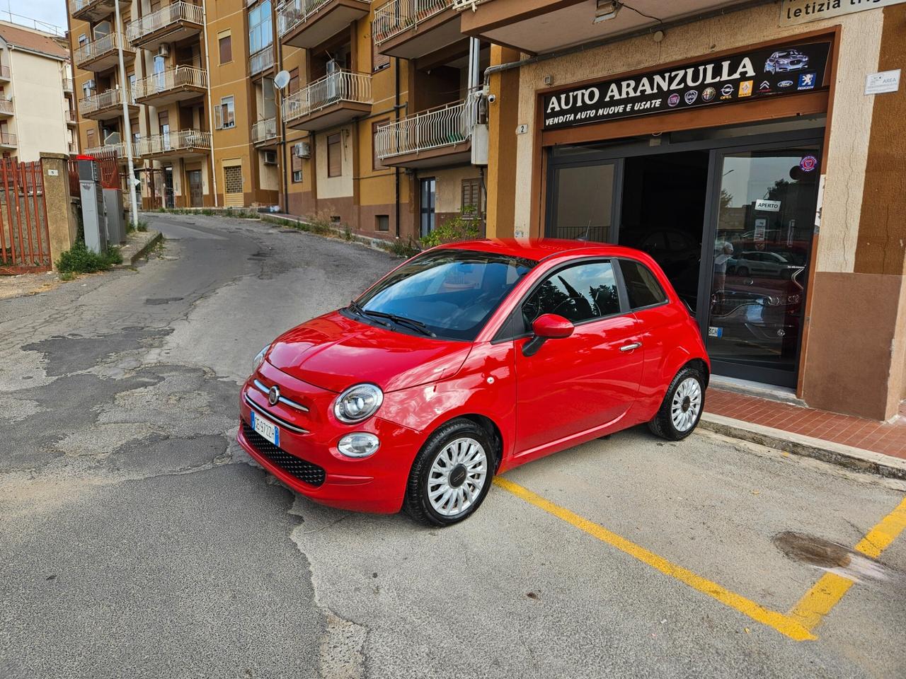 FIAT 500 1000 LOUNGE 66000 CHILOMETRI CERTIFICATI