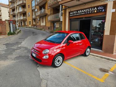 FIAT 500 1000 LOUNGE 66000 CHILOMETRI CERTIFICATI