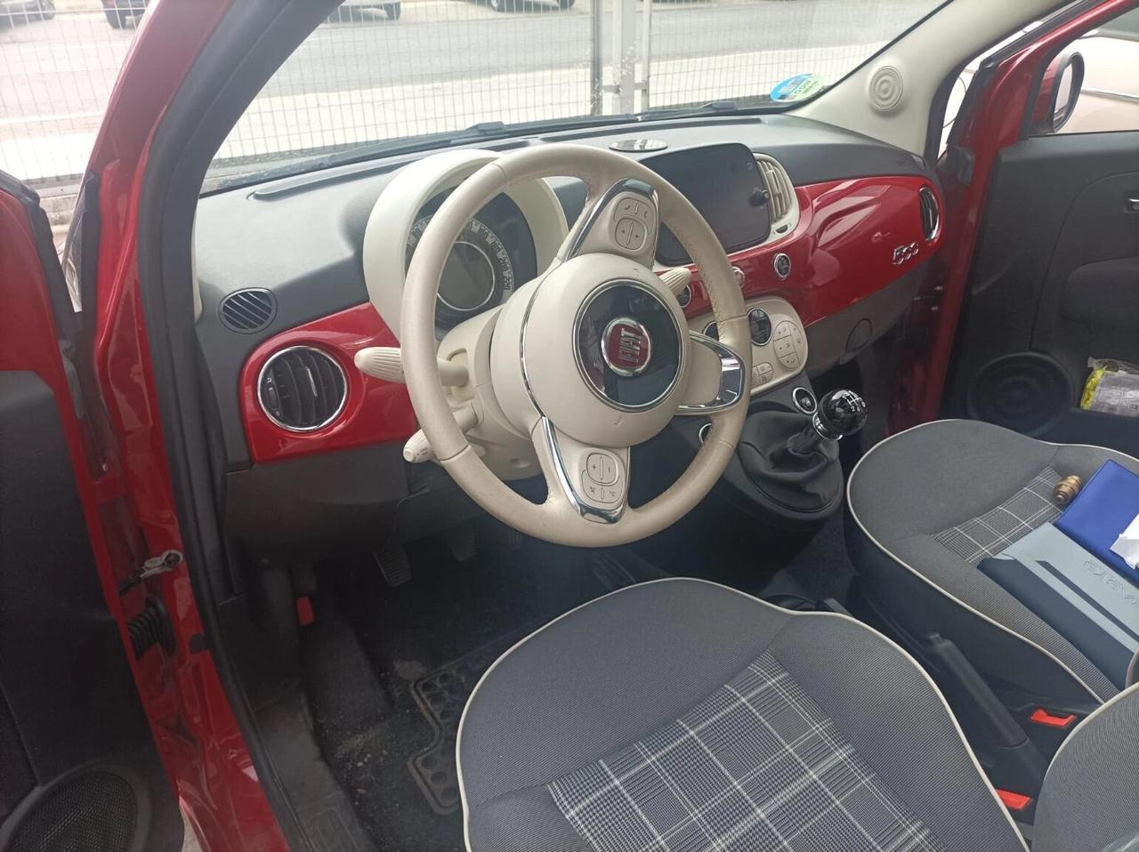 Fiat 500 1.2 EasyPower Lounge GPL